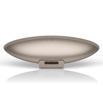 Bowers & Wilkins Zeppelin Pro Edition space solar gold, controls
