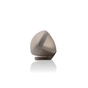 Bowers & Wilkins Zeppelin Pro Edition space solar gold, side view