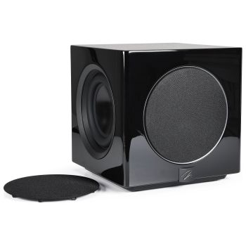 Martin Logan Abyss-8 black with grille