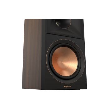Klipsch Reference Premiere RP-600M II walnut detail