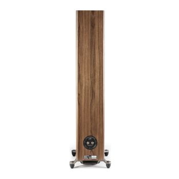 Polk Audio R600 walnut, rear, connections