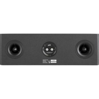 Polk Audio R400 black, rear, connections