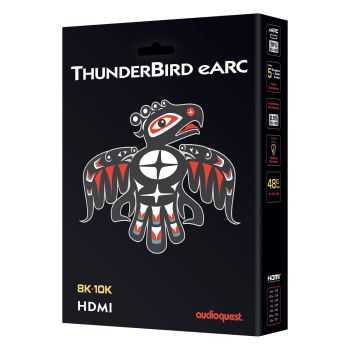 AudioQuest ThunderBird eArc Priority retail box