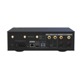 EVERsolo DMP-A6 Master Edition Gen 2 black, rear, connections