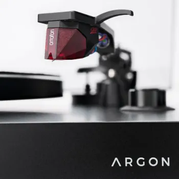 Argon Audio TT-3 Plus with ortofon 2M Red