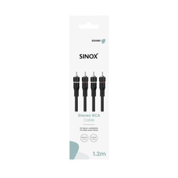 Sinox SOE-04202 rca-rca - 1,2 μέτρα