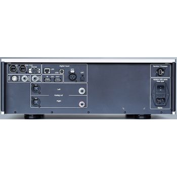 Soulution 760 DAC rear, connections