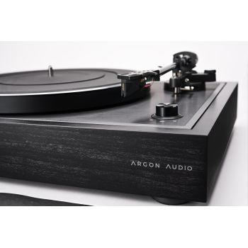 Argon Audio TT Signature dark cherry cartridge detail