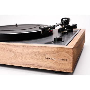 Argon Audio TT Signature walnut, cartridge detail