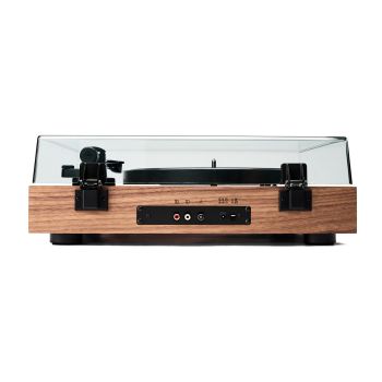 Argon Audio TT Signature walnut, connections