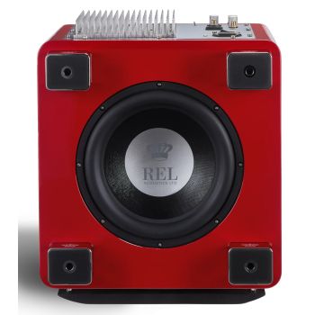 REL T9/x SE bottom, passive radiator