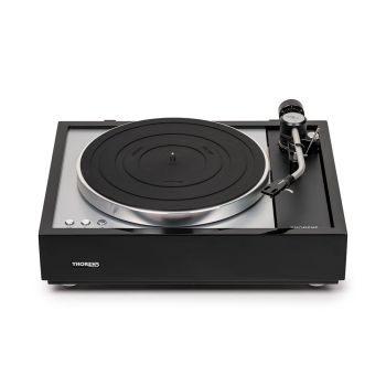 Thorens TD-1601 with tonearm TP-160 black high gloss, without cover