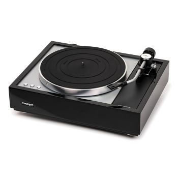 Thorens TD-1601 with tonearm TP-160 black high gloss, without cover