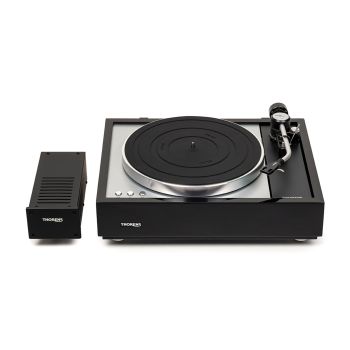 Thorens TD-1601 with tonearm TP-160 black high gloss with power supply