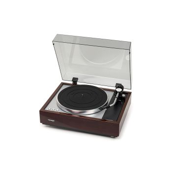Thorens TD-1600 with tonearm TP-160 walnut high gloss with cover