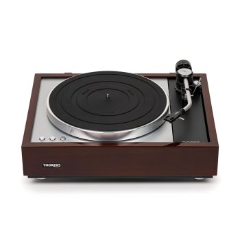Thorens TD-1600 with tonearm TP-160 walnut high gloss without cover
