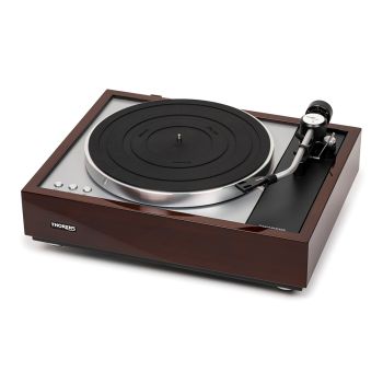 Thorens TD-1600 with tonearm TP-160 walnut high gloss without cover