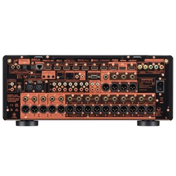 Marantz AV-20 rear, connections