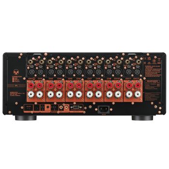 Marantz AMP-20 rear, connections