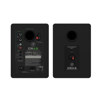 Mackie CR4.5 rear connections