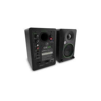 Mackie CR3.5 rear, connections