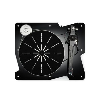 Vertere DGX black gloss with Technomat