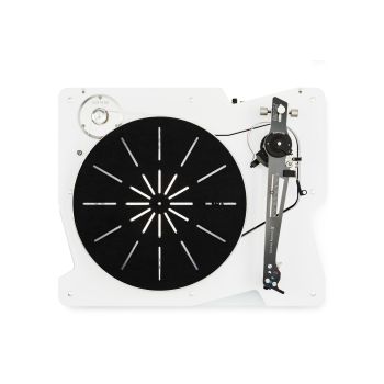 Vertere DGX white gloss with Technomat