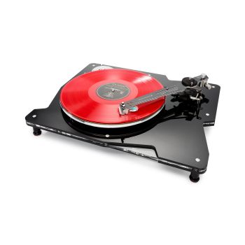 Vertere DGX black gloss with record