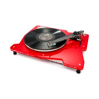 Vertere DGX red gloss with record