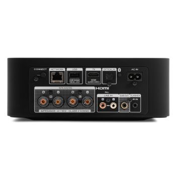 Marantz Model M1 rear, connections