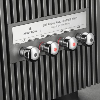 Bowers & Wilkins 801 D4 Abbey Road Limited Edition connections