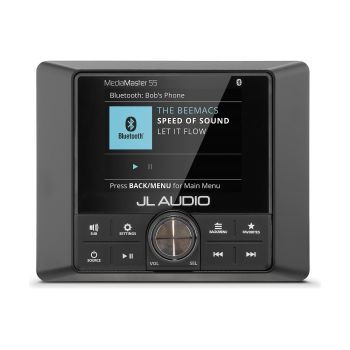 JL Audio MediaMaster MM55 radio usb aptX-bluetooth media player