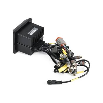 JL Audio MediaMaster MM55 rear, connections
