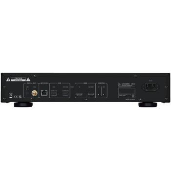 Luxman NT-07 Black Edition Centennial rear-connections