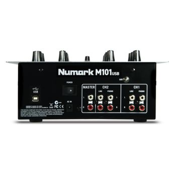 Numark M-101 USB συνδεσεις