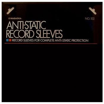 Nagaoka n.102 - inner sleeves 12 inches - 50 τεμάχια