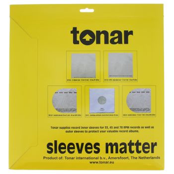 Tonar Nostatic 5961 - inner sleeves 12 inches - 50 τεμάχια
