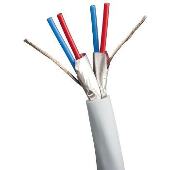 Supra BiLine - mini jack 3.5mm σε 2 male rca - 2 μέτρων