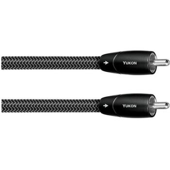 AudioQuest Yukon, καλωδιο interconnect τερματισμενο με βυσματα RCA, μηκους 1 μετρου
