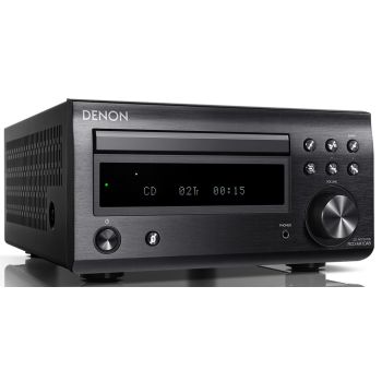 Micro HiFi Denon RCD-M41, black color