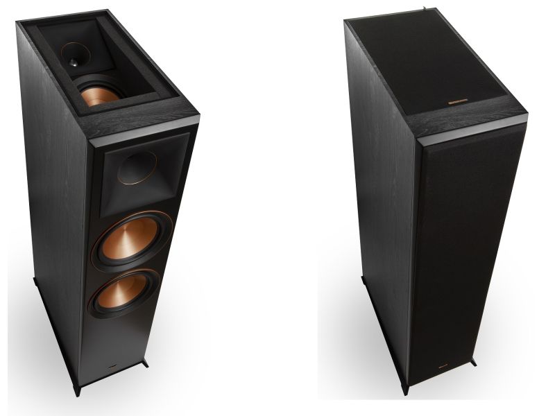 Klipsch Reference Premiere RP-8060FA Atmos black ebony