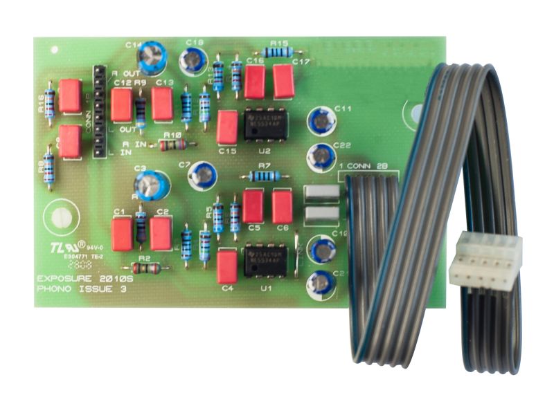 Exposure 2010S2 Moving Coil Phono Card