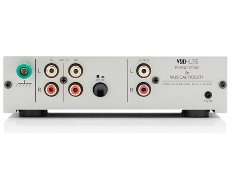 Musical Fidelity V90-LPS phono ΜΜ & MC - silver