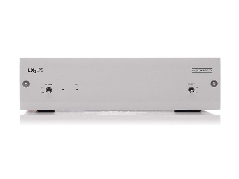 Musical Fidelity LX2-LPS phono ΜΜ & MC - silver