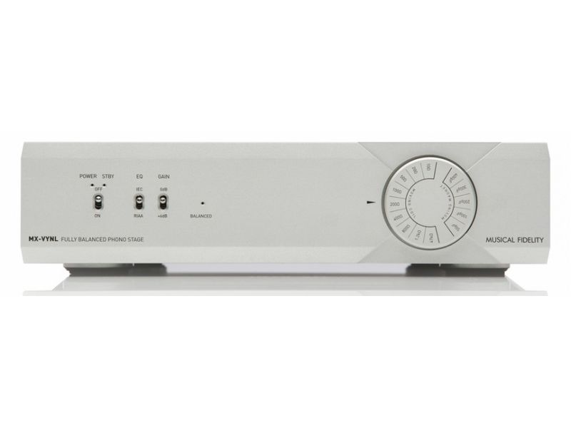 Musical Fidelity MX-VYNL phono ΜΜ & MC - silver