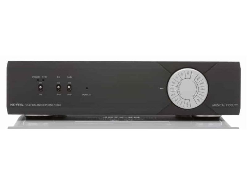 Musical Fidelity MX-VYNL phono ΜΜ & MC - black