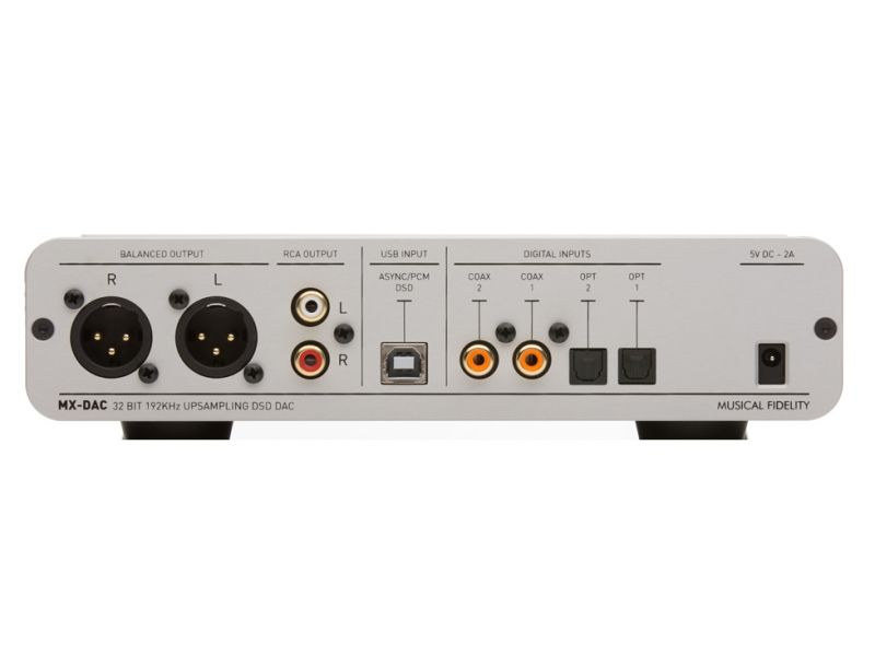 Musical Fidelity MX-DAC - silver