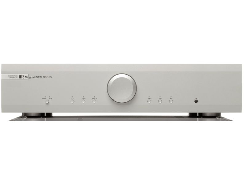 Musical Fidelity M2si και Wiim streamer - silver