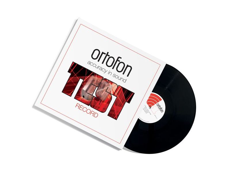 Ortofon Stereo Test Record