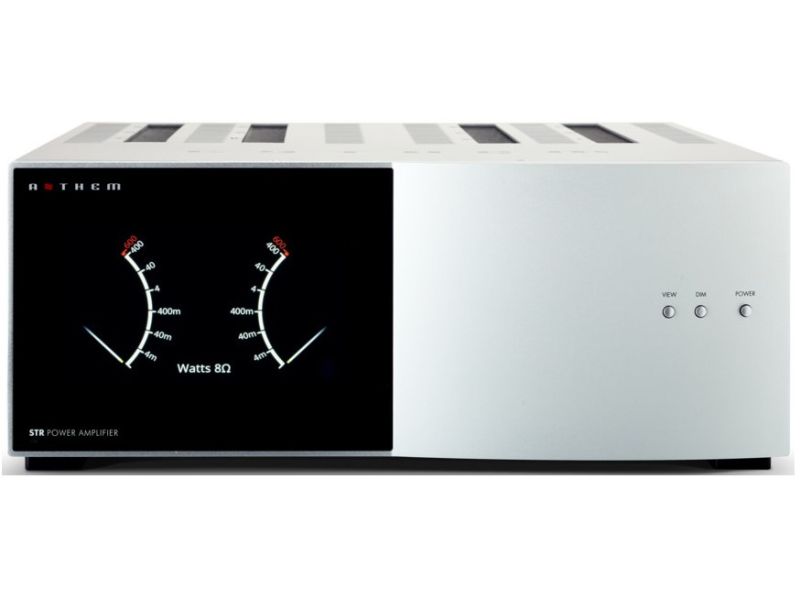 Anthem STR Power Amplifier silver